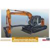 Hasegawa HITACHI ZAXIS 135US CUTTER HEADS KIT 1:35