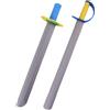 Spade di schiuma per bambini, scherma, giochi di finzione per spettacoli