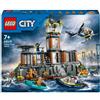 Lego 60419 City - Prigione sull'Isola della Polizia