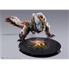 Bandai S.H. MonsterArts Monster Hunter Zinogre 20th Anniversary Edition