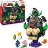 LEGO SUPER MARIO PRINCIPE FLORIAN E BOWSER CASTELLO GIOCATTOLO INTERATTIVO CON 4