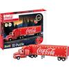 Revell 3D PUZZLE COCA COLA TRUCK (LED VERSION)
