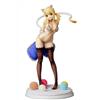 ORCATOYS Fairy Tail Statue 1/6 Lucy Heartfilia Leopard print CAT Gravure Style ORCATOYS