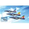 Italeri AERMACCHI MB339 60th P.A.N. ANNIVERSARY 3 KIT 1:72