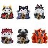 MEGAHOUSE Naruto Shippuden Mega Cat Project Nyaruto! Trading Figures Fortune Cats Naruto U
