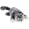 Peluche a forma di gatto che ride e rotola, modello di action figure, ornamenti,