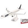 Herpa EMBRAER E190 LOT POLISH AIRLINES 1:100