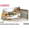 Dragon GERMAN RAILW.FLATBED OMMR + MG CREW KIT 1:35