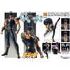 Medicos Fist of the North Star Super Action Statue Kenshiro Figure usato