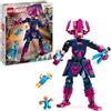 LEGO MARVEL FANTASTICI 4 CONTRO PERSONAGGIO COSTRUIBILE DI GALACTUS CON 4 MINIFI
