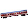 Giocattolo modello di treno cinese serie carrozza passeggeri locomotiva