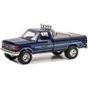 Greenlight 1/64 1987 Ford F-250 XLT Lariat, Bigfoot Cruiser 1, Scherer Truck 30433