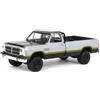 Greenlight 1/64 1992 Dodge Ram 1ª Generazione Pickup Truck Sollevato 51385-B