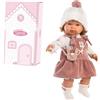 Llorens Reborn Bambola Carla Corpo Morbido 42 Cm 14260