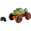Hot Wheels (TG. 19.99 x 33.0 x 23.0 cm) Hot Wheels Monster Trucks - Rageasaur radiocomandat