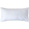 HOMESCAPES Federa 50 x 90 cm, in 100% cotone egiziano a 200 fili, colore: Bianco