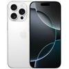 Apple iPhone 16 Pro 128GB 6.3" White Titanium ITA MYNE3QL/A
