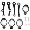 EBTOOLS Supporto Faro Moto - Supporti Fari Auto Supporto Faro Moto Staffa Per Faro Per Moto Staffa Del Faro Motociclistico Vintage Luce Segnale Di Svolta 39-41Mm/1.5-1.6In Tubo Di Forcella Morsetto