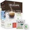 Lollo Caffe Cialde Caffè Lollo Miscela DEK Filtro Carta ESE 44 MM Compostabili Decaffeinato*