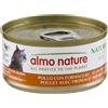 Almo Nature HFC Natural Cats Pollo con Formaggio 70g