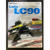 GP Car Story Vol.9 Lola LC90 Automobili Lamborghini Formula Uno Libro Giapponese