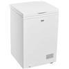 BEKO - CF100EWN - Congelatore Orizzontale, Classe E, Statico, Volume Totale Netto: 98lt, Controllo elettronico, Colore Bianco, Dimensioni HxLxP: 84,5 x 54,5 x 54,5