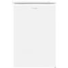 Exquisit Congelatore GS80-040E, bianco, con piedistallo, volume 91 l, bianco, congelatore, fermata della porta sostituibile, cassetti congelatore