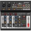 ITALIAN STAGE Mixer Stereo 2 Canali ITALIAN STAGE 2MIX4FXU
