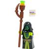 LEGO Ninjago Dragons Rising Stagione 1: Minifigura Spirito del Tempio con Personale