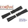 Corfam® and Omega® 22mm Originale Corfam Cinturino Omega Vintage Flighmaster Speedmaster Mark III '