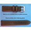 Morellato 22 MM Solido Braccialetto Gomma Silicone Nautic Rally Nero Cuciture Grigio