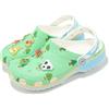 Crocs x Nintendo Animal Crossing Classic Clog K Kids Preschool Sandal 210113-90H