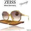 ZEISS occhiali 8123 2249 FD4 "VERY RARE VINTAGE 80s sunglasses WEST GERMANY