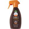 Leocrema - Crema Solare Abbronzante Spray SPF 20, Con Attivatore di Melanina, Assorbimento Rapido e Resistente all'Acqua, 250ml
