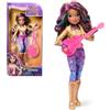 Unicorn Academy, Bambola Sophia Power of Friendship con chitarra e 6 accessori, bambole e unicorni, 24 cm, per bambine dai 4 anni
