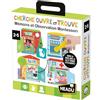 Headu - Ricerca, Apre E Trova Montessori - Memoria E Osservazione per I Più Piccoli! | Gioco Educativo 2 3 4 5 6 Anni, Gioco Educativo Montessori, Regalo Bambini, Regalo Ragazza, Regalo Ragazzo