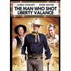 Paramount Home Entertainment The Man Who Shot Liberty Valance (DVD) John Wayne James Stewart Lee Marvin