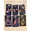 Distintivo spilla 30° anniversario Disney Land Paris × 6 Campanellino Topolin...