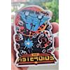 Aquarius Magnete Calamita Frigorifero in legno Videogame Atari Asteroids Funky Chunky