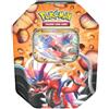 POKEMON TIN METALLO KORAIDON EX LEGGENDE SOVRANE 2025 SIGILLATO ITA MISB