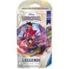 RAVENSBURGER Disney Lorcana Leggende Starter Deck Smeraldo/Rubino (ITA) Ravensburger