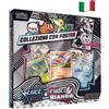 🇮🇹 POKEMON COLLEZIONE CON POSTER - FUOCO BIANCO E LUCE NERA - ITA - NUOVO