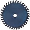 SagaSave Lama a disco TCT, per legno tenero, foro da 10 mm, 85 mm x 30 denti, blu