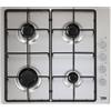 Beko HIGG641C3SX Acciaio inossidabile Da incasso 60 cm Gas 4 Fornello(i)