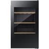 Hisense RW12D4NWG0 cantina vino Cantinetta vino con compressore Libera installazione Nero 30 bottiglia/bottiglie