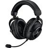 Logitech G PRO X 2 LIGHTSPEED Wireless Gaming Headset, Detachable Boom Mic, 50mm