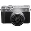 Fujifilm X-E5 + XF 23mm Silver, Fotocamera Digitale Garanzia Ufficiale Fujifilm