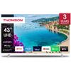 Thomson 43UA5S13W Televisione Smart TV 43 Pollici Led 4K Ultra Hd Wi-fi Bianco