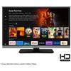 Panasonic TB-24S40AEZ Televisione Smart TV 24 Pollici 2K Ultra HD Wi-Fi Nero