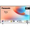 Panasonic Smart TV Panasonic TV-75W95AEG 4K Ultra HD 75" HDR LCD NVIDIA G-SYNC